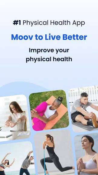 MoovBuddy: Your Health Coach Ảnh chụp màn hình 0