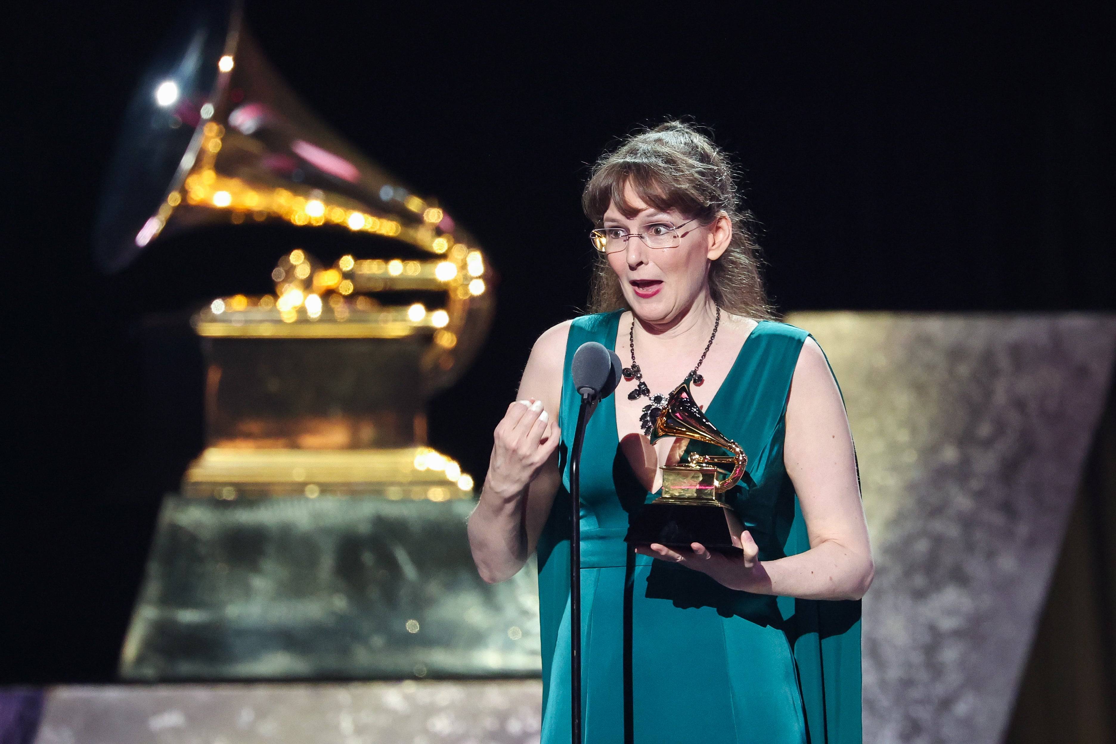 Grammy menang untuk soundtrack permainan video: komposer sihir dihormati