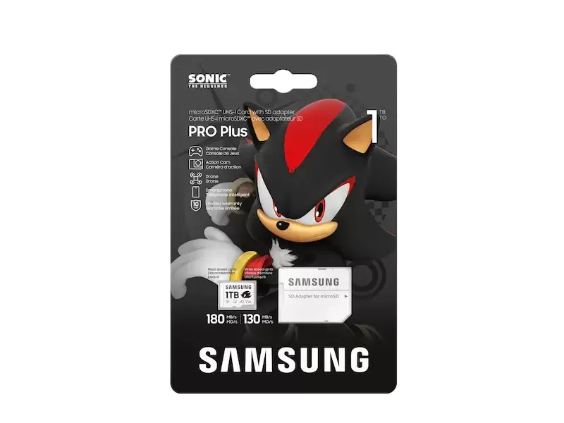 Samsung obniża ceny na karty Sonic MicroSD