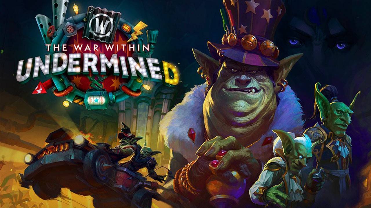 Bản vá nội dung mới cho chiến tranh trong World of Warcraft được phát hành