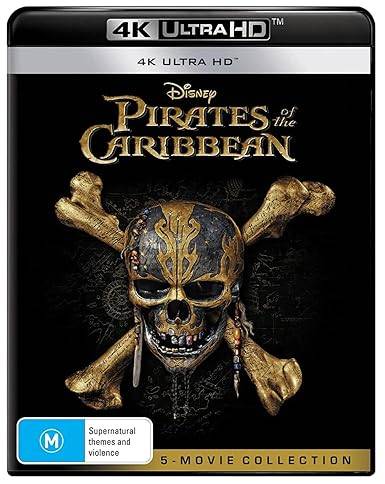 Pirates ng Caribbean Blu-ray