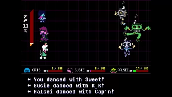 DELTARUNE Monsters And Why You Should Spare Them
