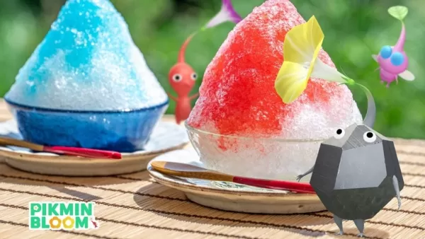 ピクミンブルーム、かき氷デコレーションのピクミンを初公開