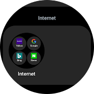 Samsung Internet ဖန်သားပြင်ဓာတ်ပုံ 1