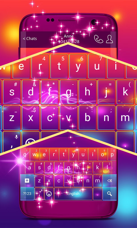 Keyboard Theme for Samsung ภาพหน้าจอ 2