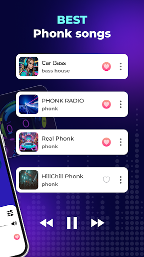 Phonk Music Capture d'écran 3