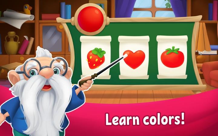 Colors games Learning for kids ภาพหน้าจอ 0