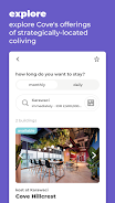 Cove: Co-living App Tangkapan skrin 1