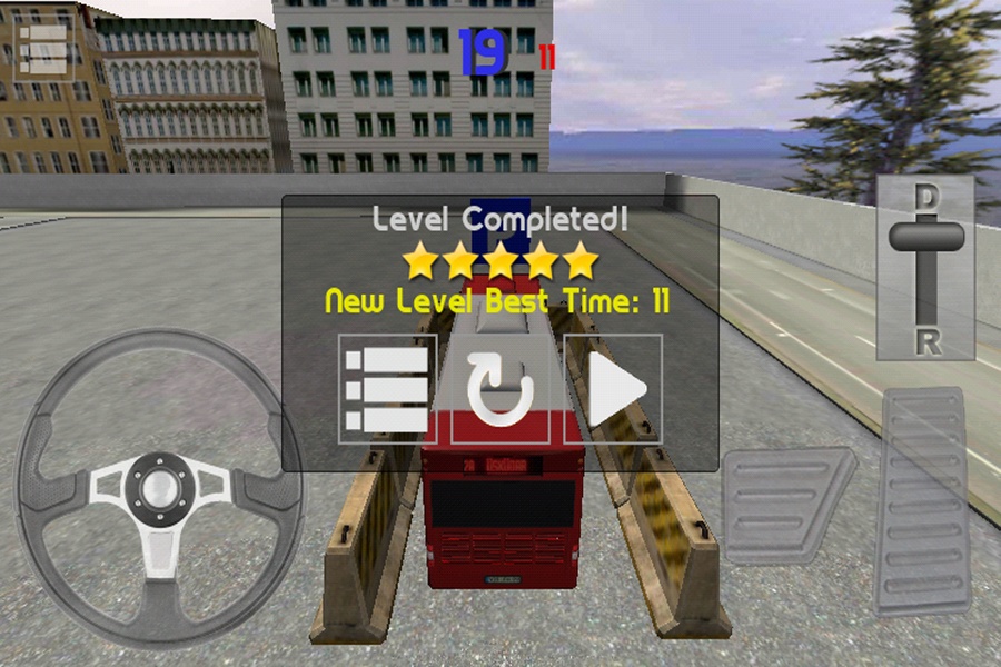 Bus Parking 3D 스크린샷 2