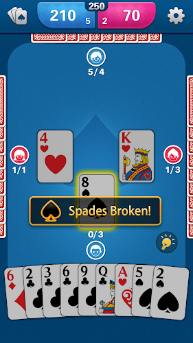 Spades: Card Games 螢幕截圖 3