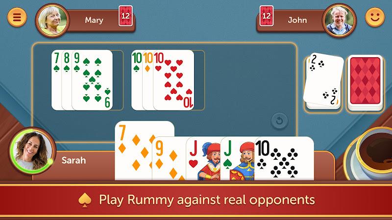 Rummy - Fun & Friends Скриншот 0