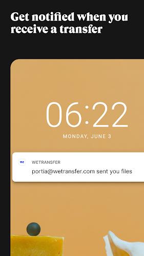 WeTransfer Captura de pantalla 2