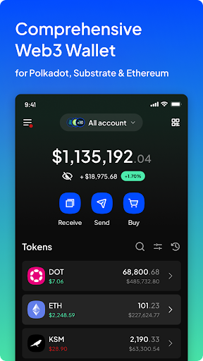 SubWallet স্ক্রিনশট 3