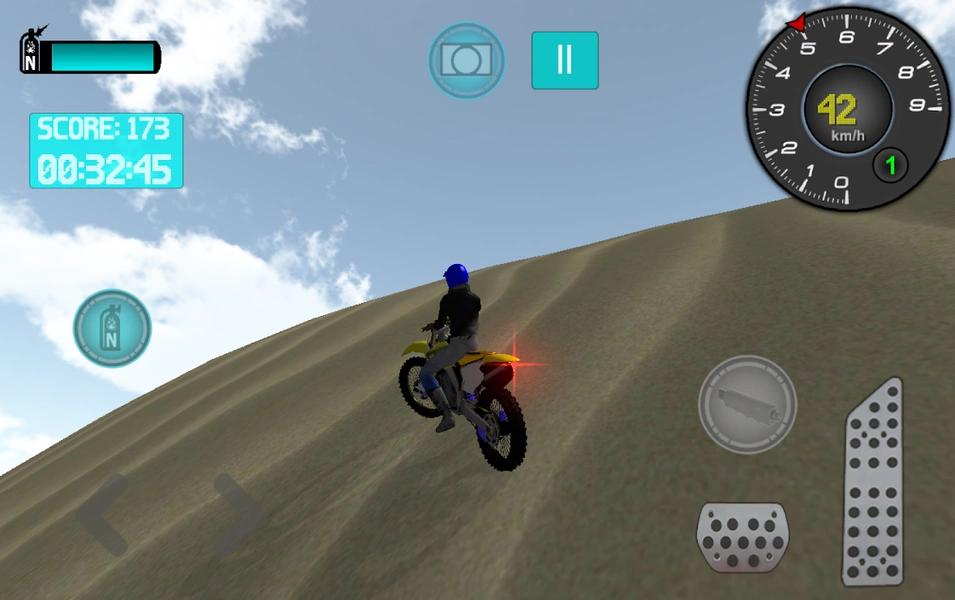 Bike Offroad Simulator スクリーンショット 0