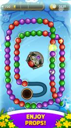 jungle marble shooter Tangkapan skrin 3