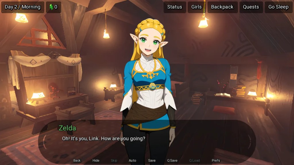 Love in Hyrule [v0.10] স্ক্রিনশট 1