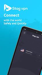 Stag VPN - Fast Secure VPN Ảnh chụp màn hình 0