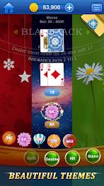 BlackJack 21 - Offline Casino Ảnh chụp màn hình 3