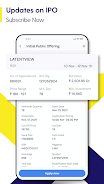 Schermata Choice FinX - Stocks, MF & IPO 0