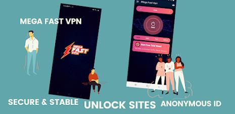 Megafastvpn - Unblock Proxy स्क्रीनशॉट 0