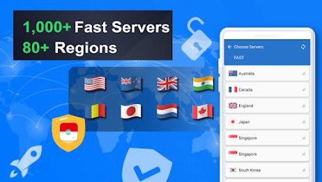 VPN For Indonesian - FasterVPN Ảnh chụp màn hình 0