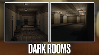 Backrooms Maps for Minecraft ဖန်သားပြင်ဓာတ်ပုံ 1