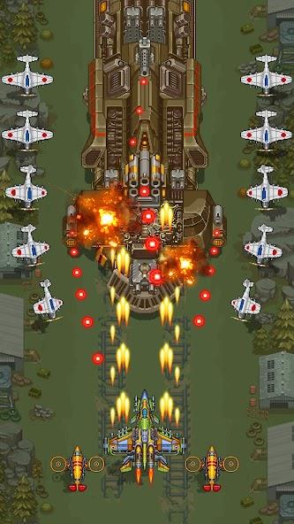 1945 Airforce : Flugzeugspiel Screenshot 2