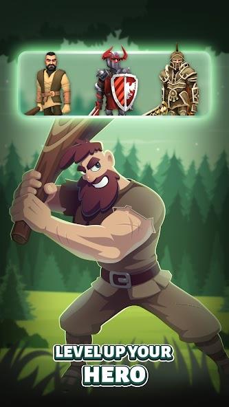 Brawl King - Roguelike RPG Mod Ekran Görüntüsü 0