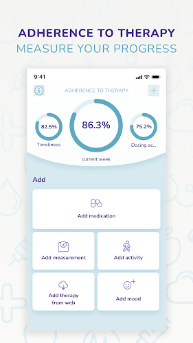 TOM: Pill Tracker & Med Timer Ảnh chụp màn hình 3