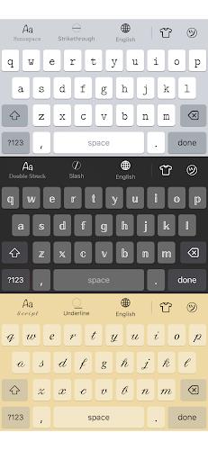 Schermata Cool Fonts - Fancy Keyboard 0