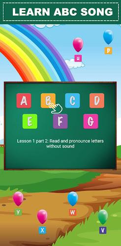 Alphabet Phonics Sound For Kid 螢幕截圖 1