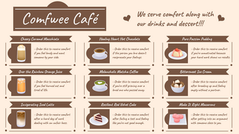 Comfwee Café Ảnh chụp màn hình 2