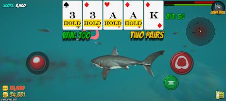 Shark Skill Poker Capture d'écran 2