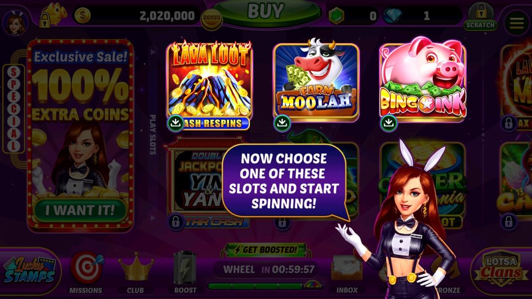 Lotsa Slots Zrzut ekranu 1