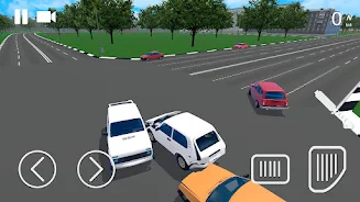 Russian Car Crash Simulator स्क्रीनशॉट 2