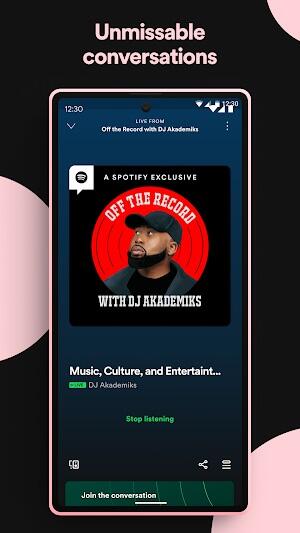 Spotify Premium apk oude versie