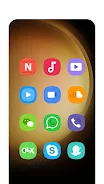 Galaxy S23 Theme/Icon Pack Ekran Görüntüsü 1