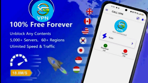 XGard VPN - Secure VPN Proxy Tangkapan skrin 0