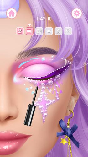 Fantasy Makeup Stylist Zrzut ekranu 3