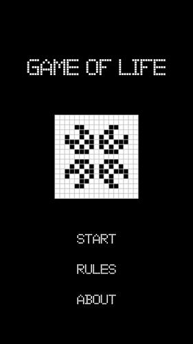 Conway's Game of Life スクリーンショット 0