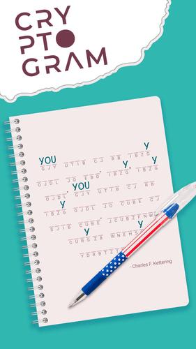 Cryptogram Letters and Numbers Screenshot 0