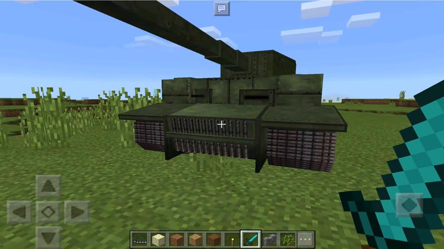 Tank mod for mcpe应用截图第2张