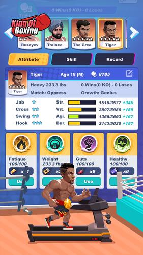 King of boxing Zrzut ekranu 3