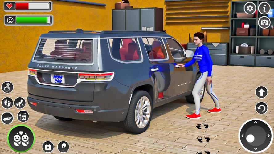 Virtual Mom Dad: Baby Games Captura de tela 2