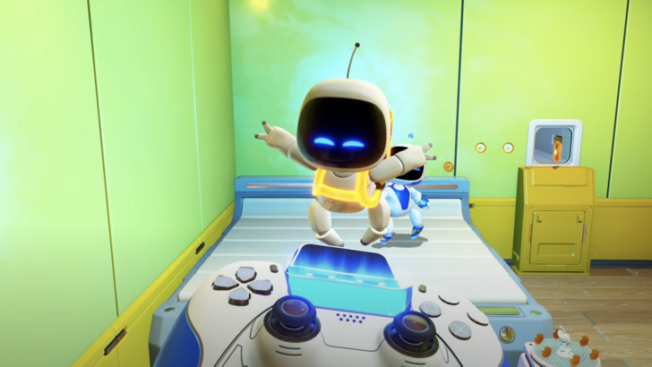 Sony, Nintendo benzeri istihdam etmek için Astro Bot'u kullanıyor