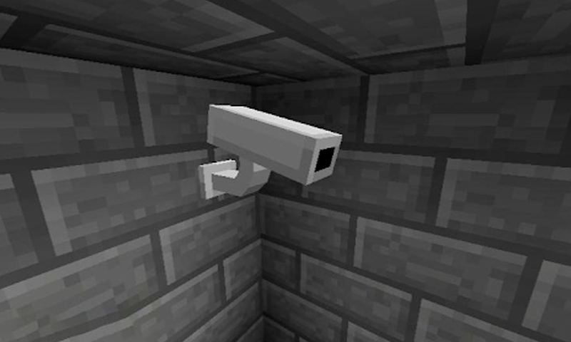 Security Craft Mod Minecraft স্ক্রিনশট 0