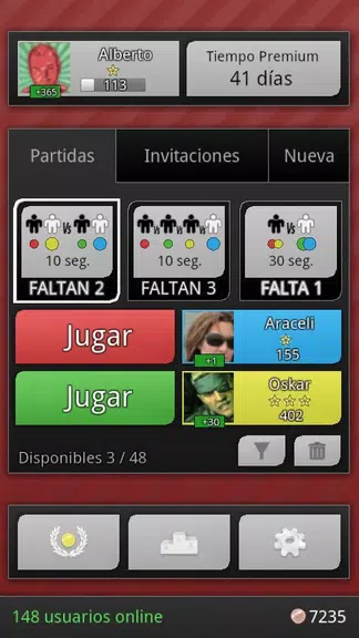Schermata Locos por el Parchis (Ludo) 0