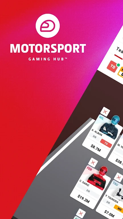 Motorsport Gaming Hub Tangkapan skrin 0