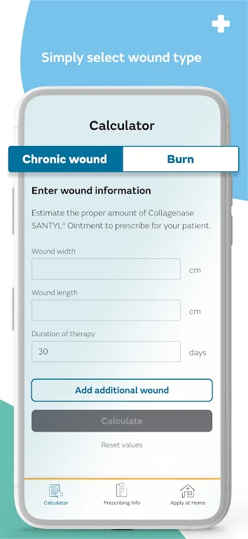 SANTYL* Dosing Calculator স্ক্রিনশট 2
