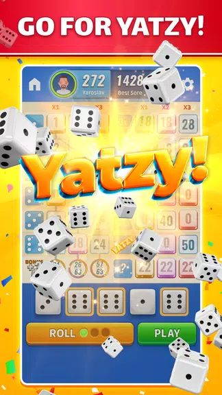 Yatzy: Dice Game Online Скриншот 0